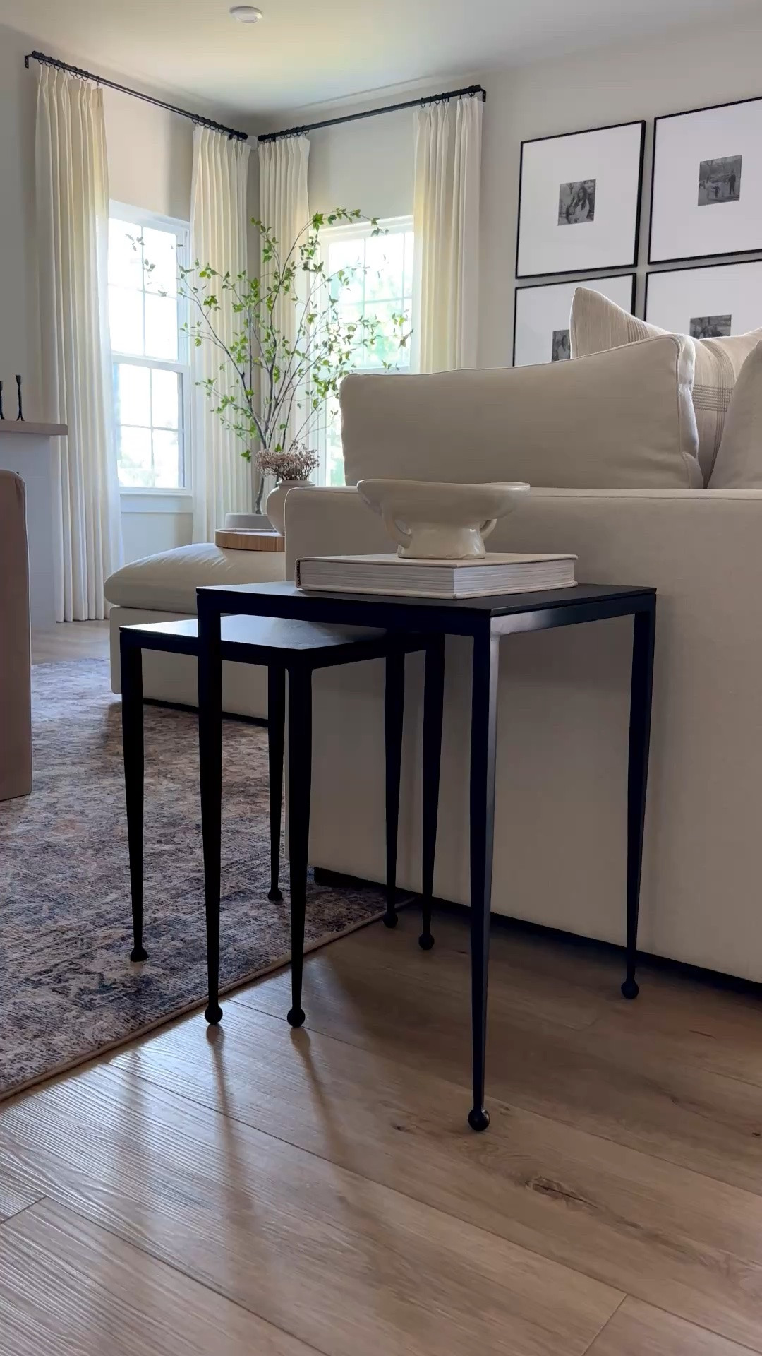 Iron black nesting tables. They’re classic and timeless. Will elevate any living room. 
#nestingtables #livingroomdecor #citrustree

#LTKHome