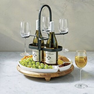 Weston Two-bottle Wine Caddy | Frontgate