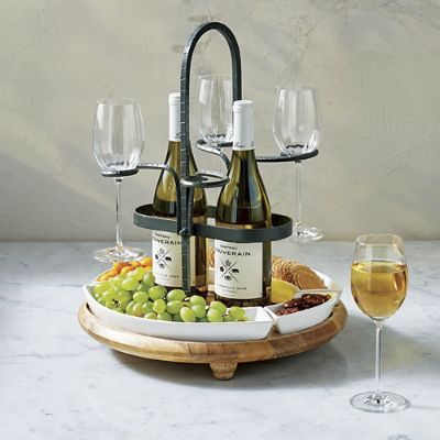 Weston Wine Caddy | Frontgate | Frontgate