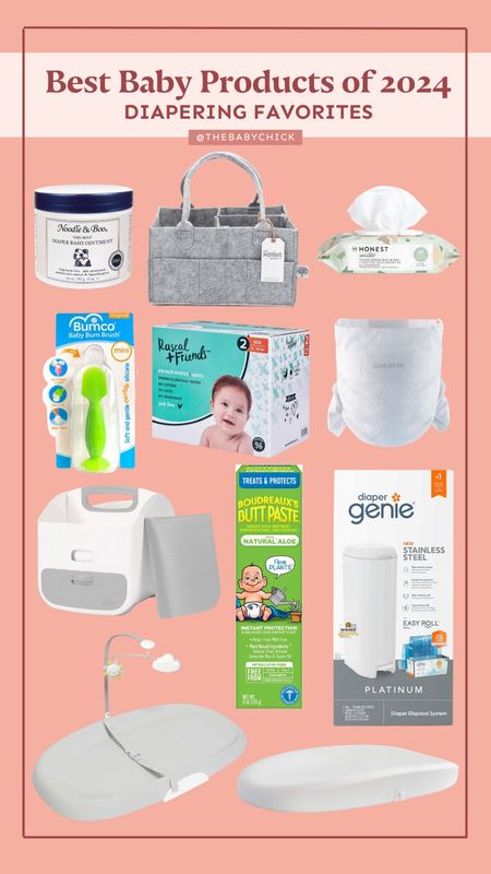 Our favorite diapering products of 2024! #diapering #baby 

#LTKbaby #LTKbump