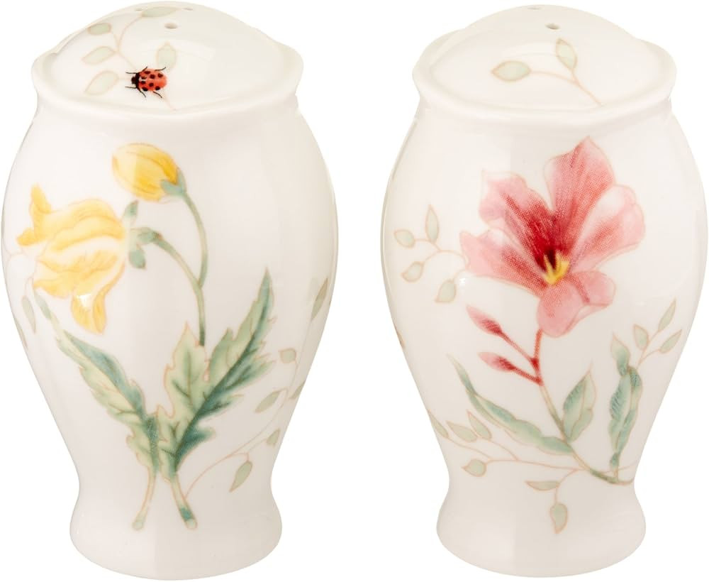 Lenox Butterfly Meadow Salt and Pepper Shaker Set | Amazon (US)