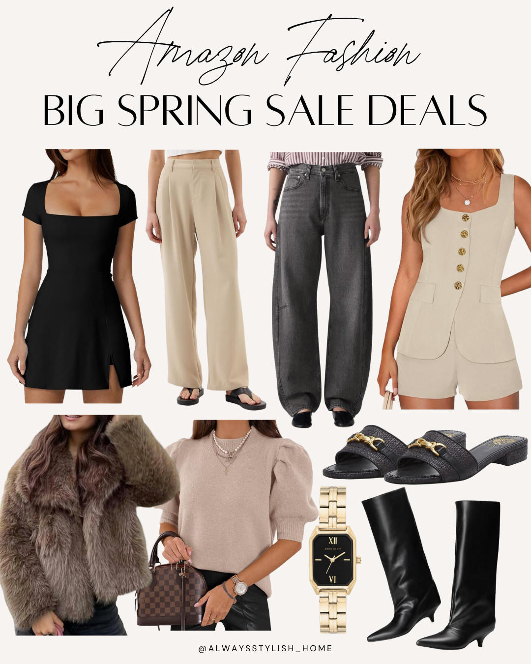 The Amazon Big Spring Sale is the perfect time to grab spring fashion finds—think matching sets, dresses, sandals, and everyday basics at amazing prices. Easy, affordable outfits for spring and summer. 

 #LTKootd #LTKSeasonal #LTKSaleAlert