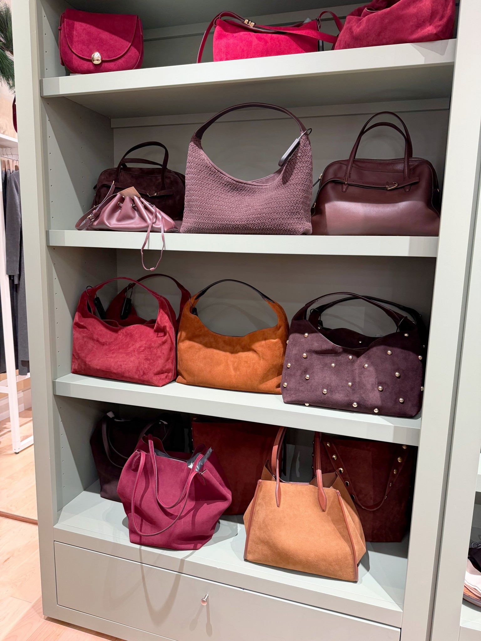 Beautiful leather and suede handbags from Madewell! Some are on sale + an extra 50% off with code WINTER. 

#LTKOver40 #LTKWorkwear #LTKSaleAlert