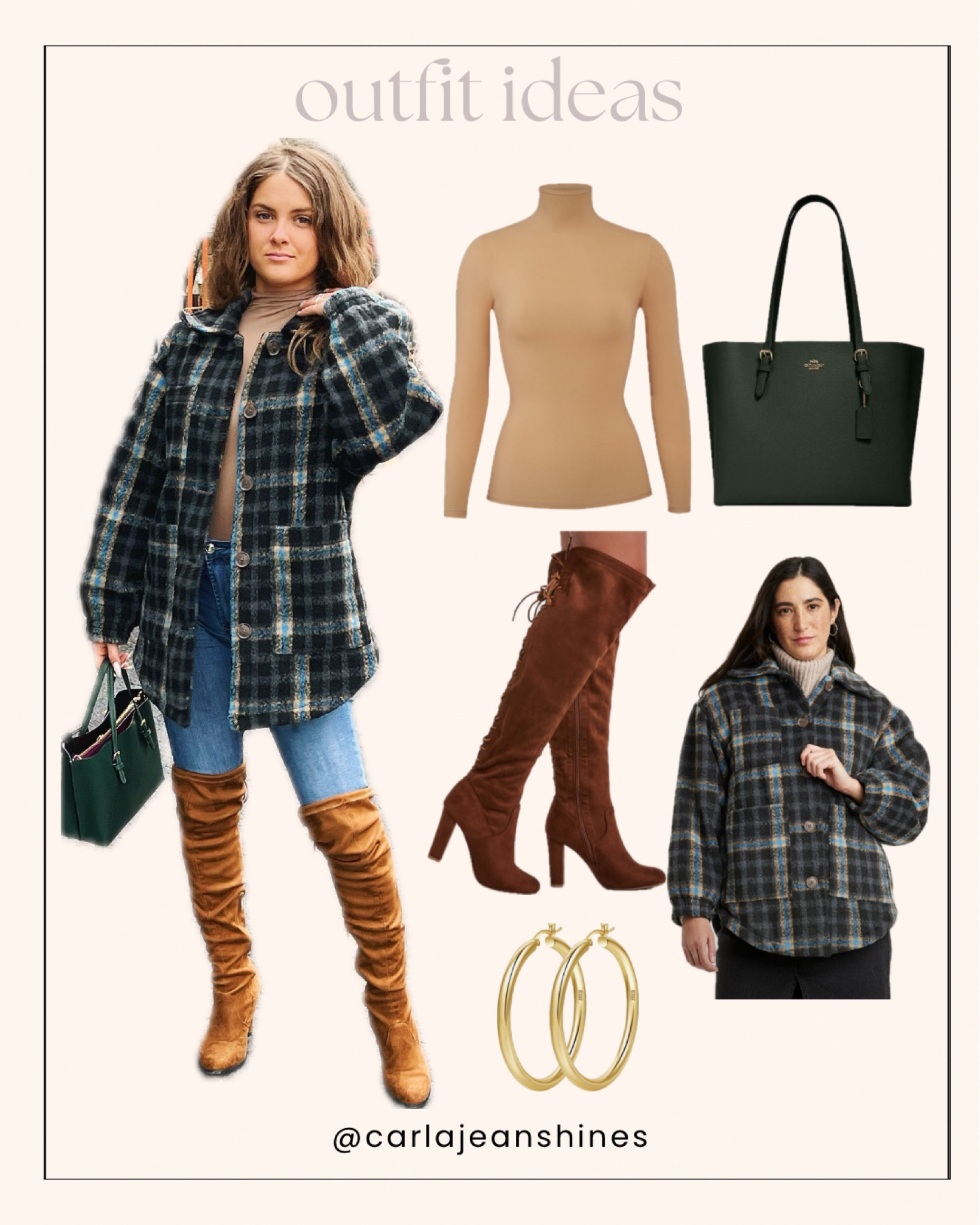 Outfit ideas for this wintery season 🤍

#LTKSeasonal #LTKGiftGuide #LTKHoliday