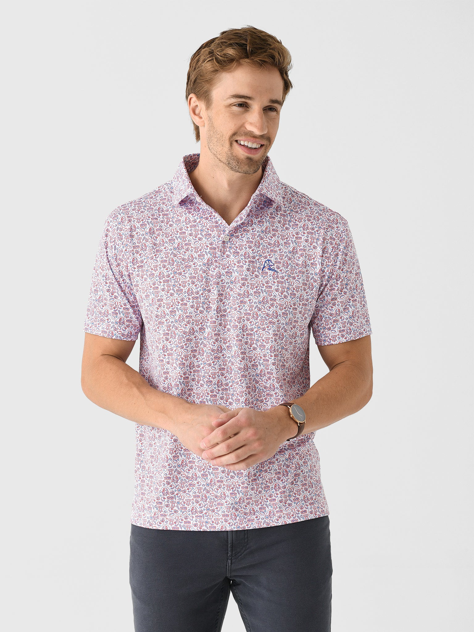 RHOBACK
                      
                     Men's The Jawn Performance Polo | Saint Bernard