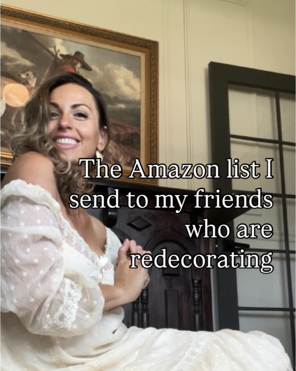 When a friend asks me how to elevate their home on an Amazon budget, this is the exact list I send them:

• Faux olive tree — looks so real, perfect in any room
• Linen curtains — neutral and go with everything
• Linen dining chairs with casters — instantly elevate your table
• Kid + pet-friendly rugs — durable and cute
• Swap builder-grade mirrors — easy bathroom upgrade, no reno needed
• Battery-operated sconces + bulbs — no wiring, all the ambiance
• Linen tissue box cover — small detail, big difference
• Throw pillow inserts — the easiest way to cozy up a space
• Faux stems — neutral and work anywhere

#LTKmomlife #LTKHome