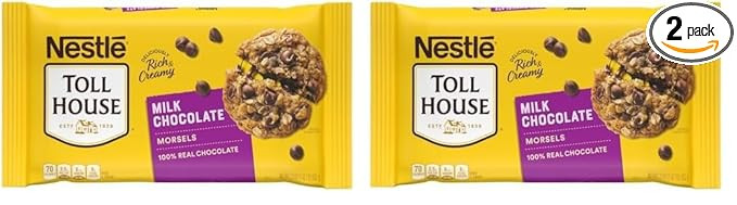 Nestle Toll House Milk Chocolate Chips (Pack of 2) | Amazon (US)