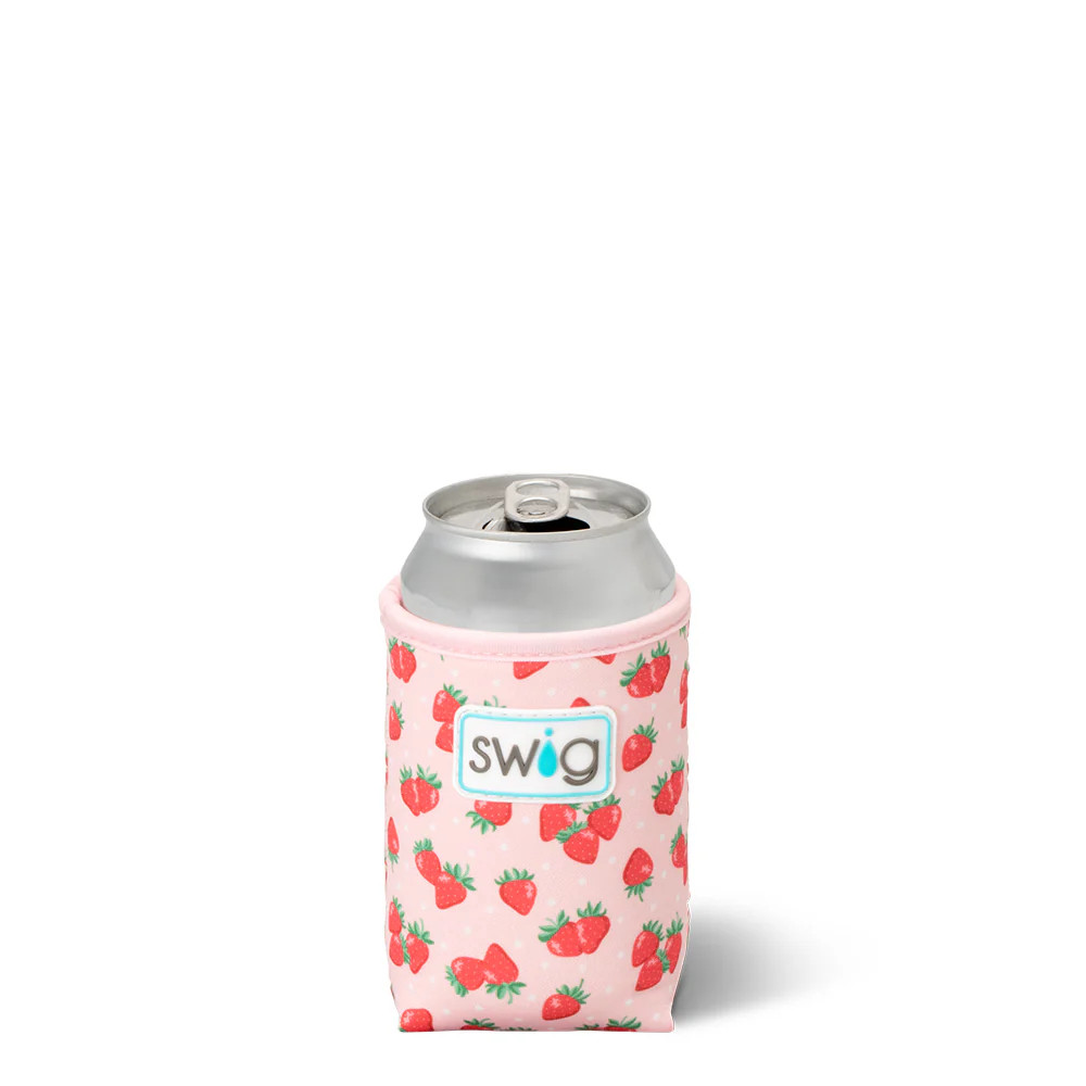 Strawberry Shortcake Can Coolie | Swig Life