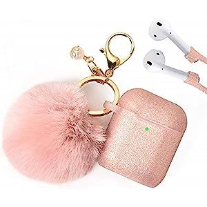 Filoto Case for Airpods, Airpod Case Cover for Apple Airpods 2&1 Charging Case, Cute Air Pods Silico | Amazon (US)