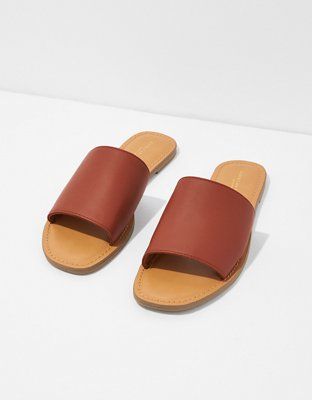 AE Slide Sandal | American Eagle Outfitters (US & CA)