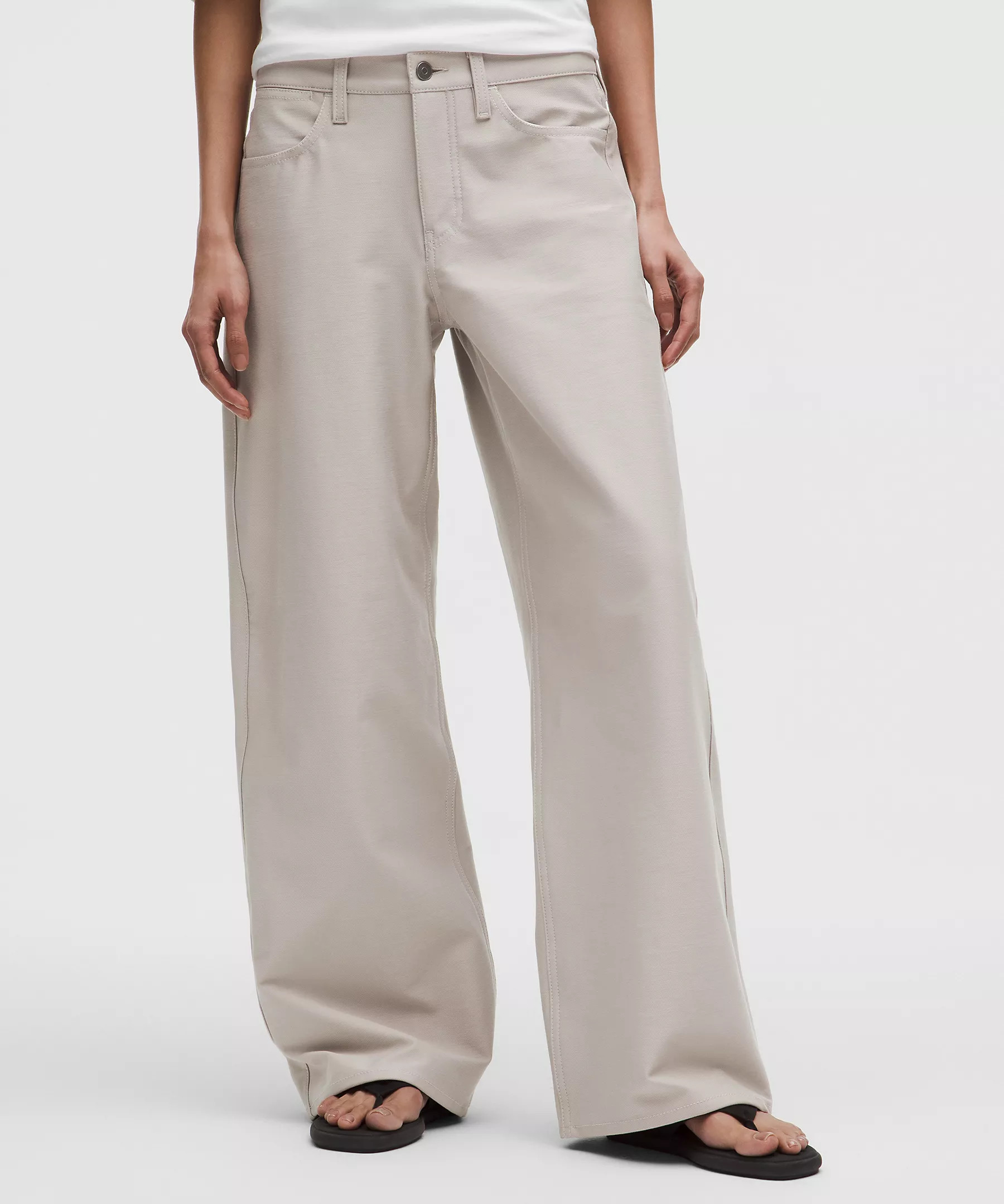 EasyFive Low-Rise Classic Wide-Leg Pant | Lululemon (US)