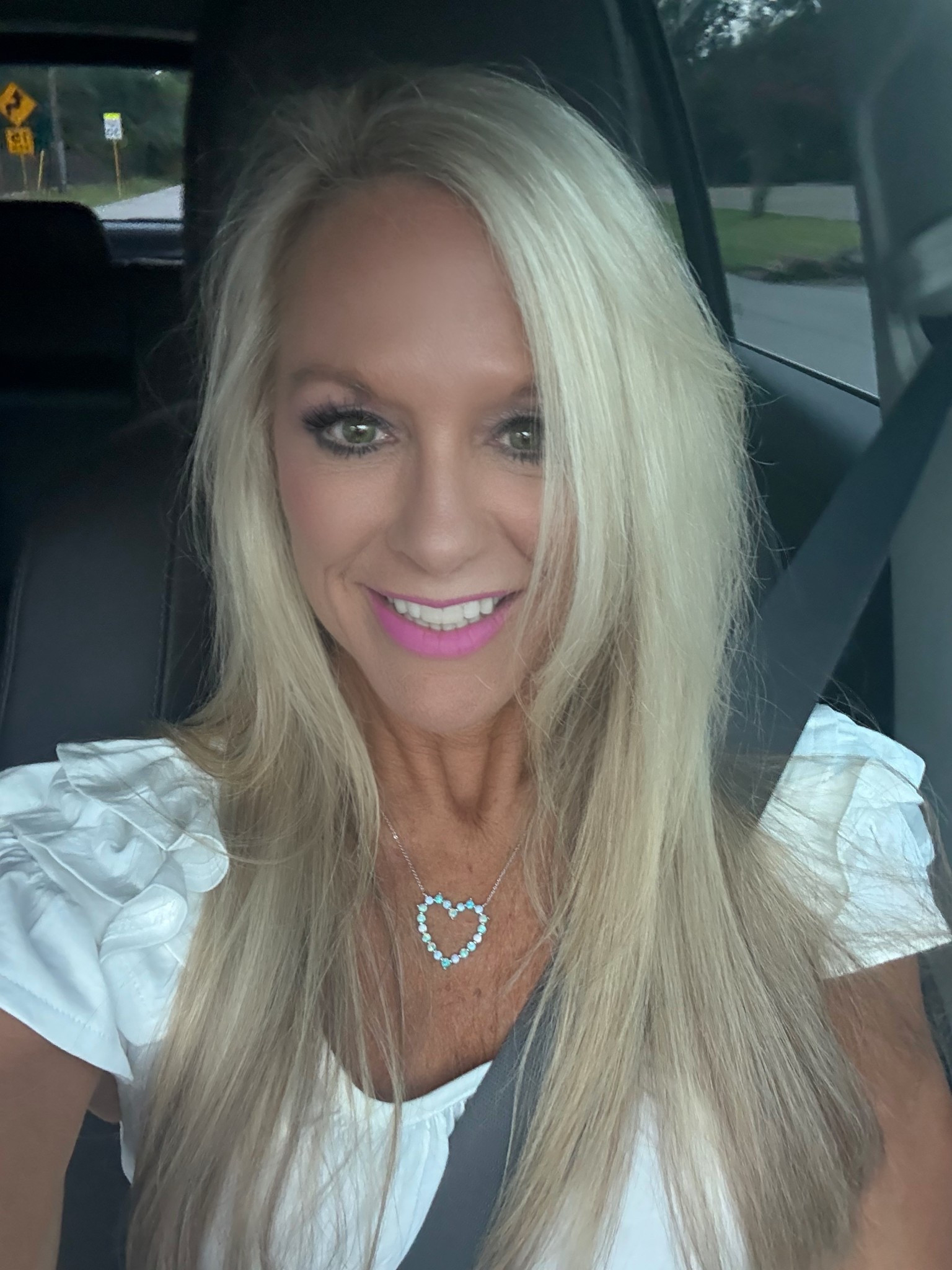 The prettiest necklace! I’m in love!🩵
(Heart Necklace code: AGEPLUSELEGANCE)

#LTKGiftGuide #LTKSummerEdit

#LTKStyleTip