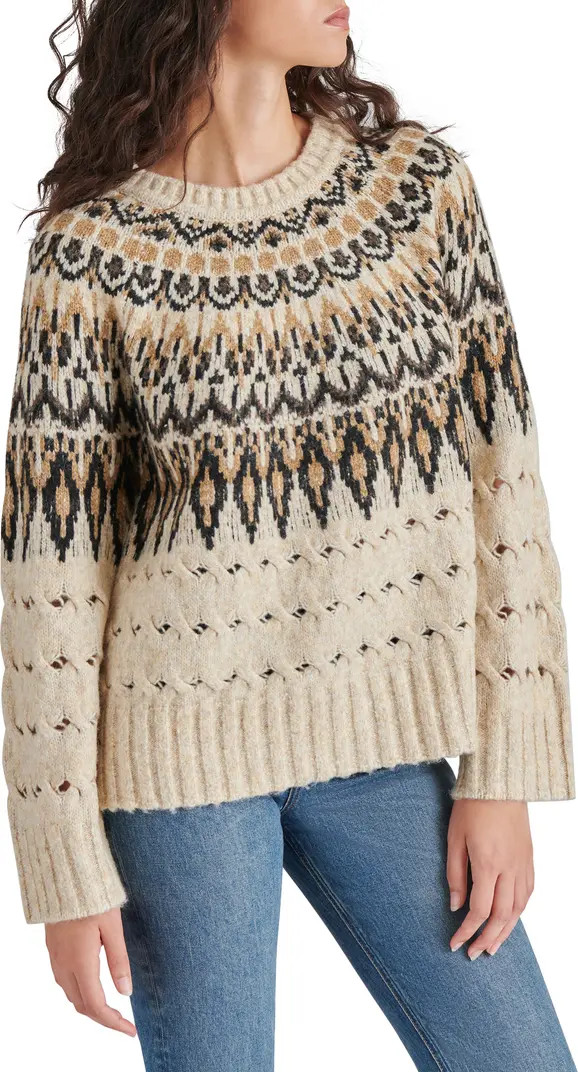 Suzette Fair Isle Sweater | Nordstrom