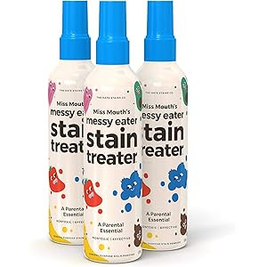 Miss Mouth’s Messy Eater Non-Toxic Baby and Kids Stain Remover for Clothing, Carpet, Fabric, an... | Amazon (US)