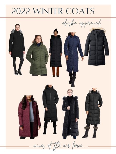 The ultimate guide for this years warmest winter coats that are suited for Alaskan winters!

#LTKstyletip #LTKSeasonal