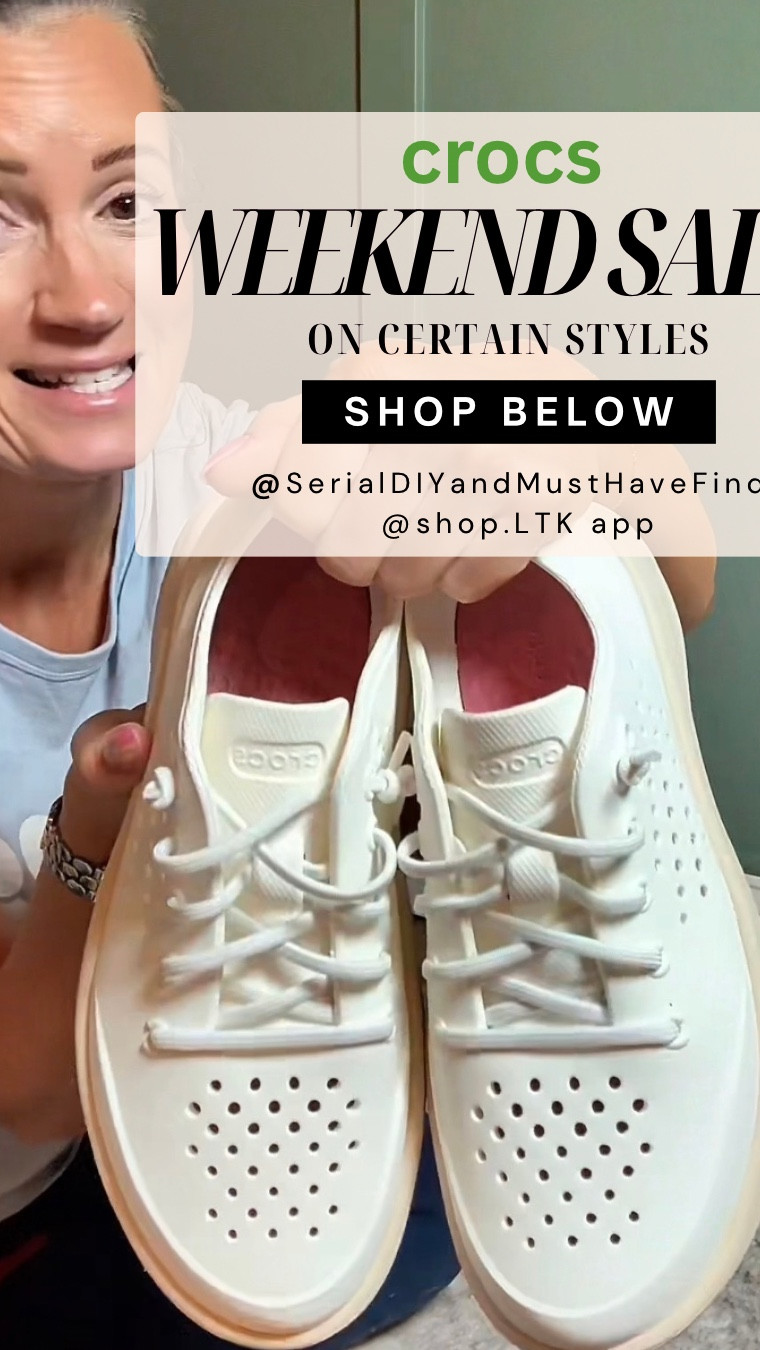 Weekend sale = perfect time to get ready for spring & summer. Some styles included that are rarely on sale. Here are some of my faves (sale on certain styles only for limited time).

Summer shoes, sandals, vacation shoes, beach shoes, pool shoes, casual shoes for women, comfortable shoes



#LTKOver40 #LTKootd #LTKSaleAlert