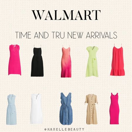 Walmart Time and Tru new arrivals.  @walmartfashion #walmartpartner #walmartfashion

#LTKFindsUnder50 #LTKPlusSize #LTKSeasonal