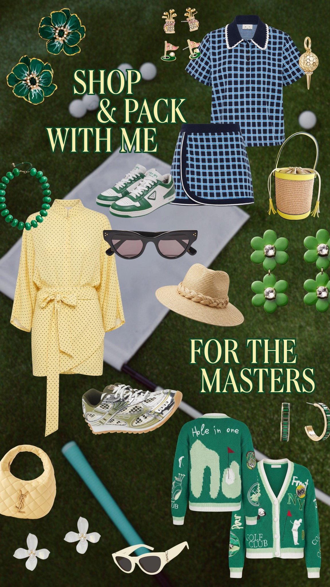 Masters Weekend! I’m going for cool golf mom except I’m neither cool or a golf mom 🤪😅⛳️ 

#LTKdayinmylife #LTKSeasonal #LTKootd