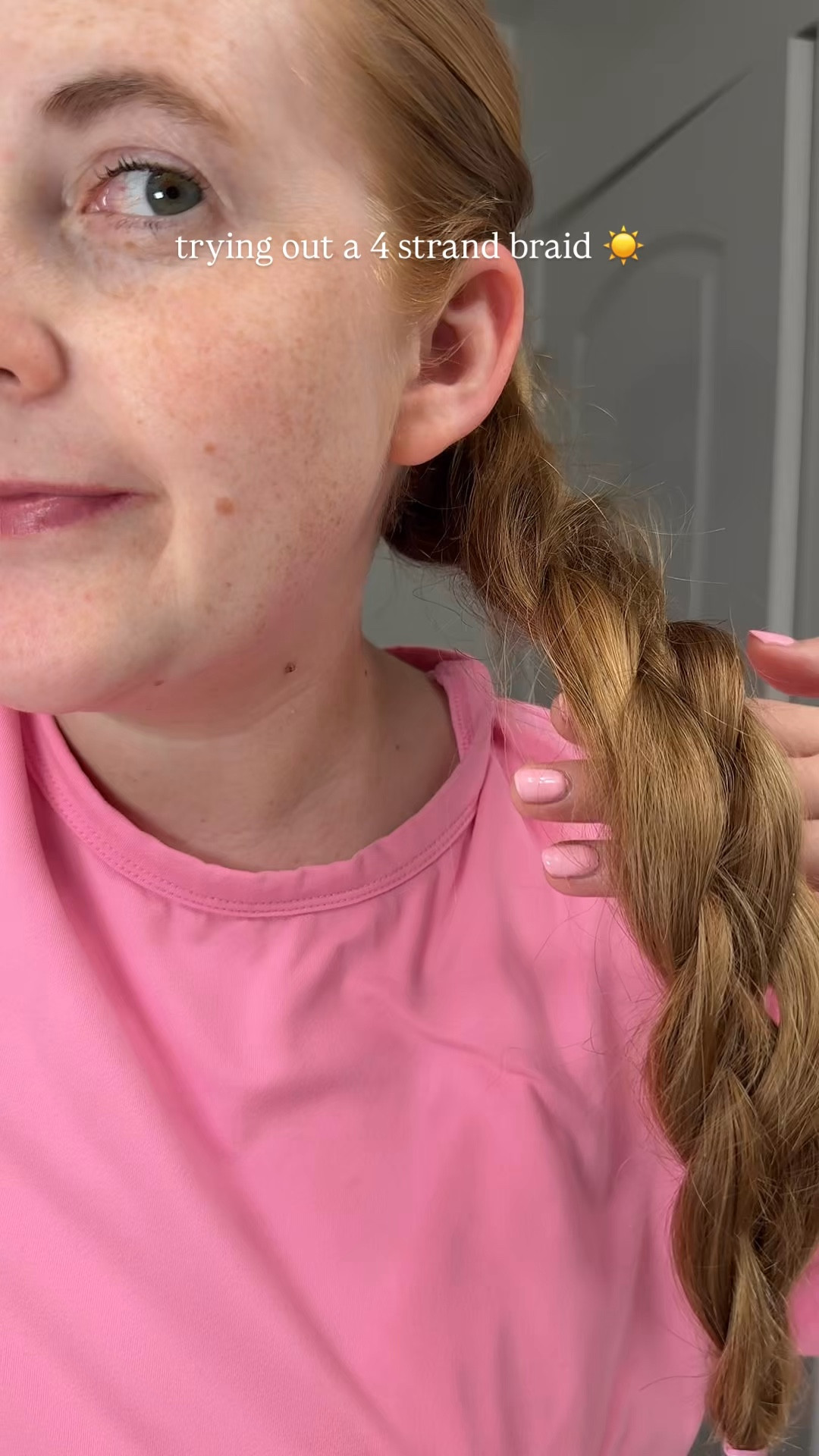 Braid of the day 🌸

#LTKgrwm #LTKBeauty #LTKmomlife