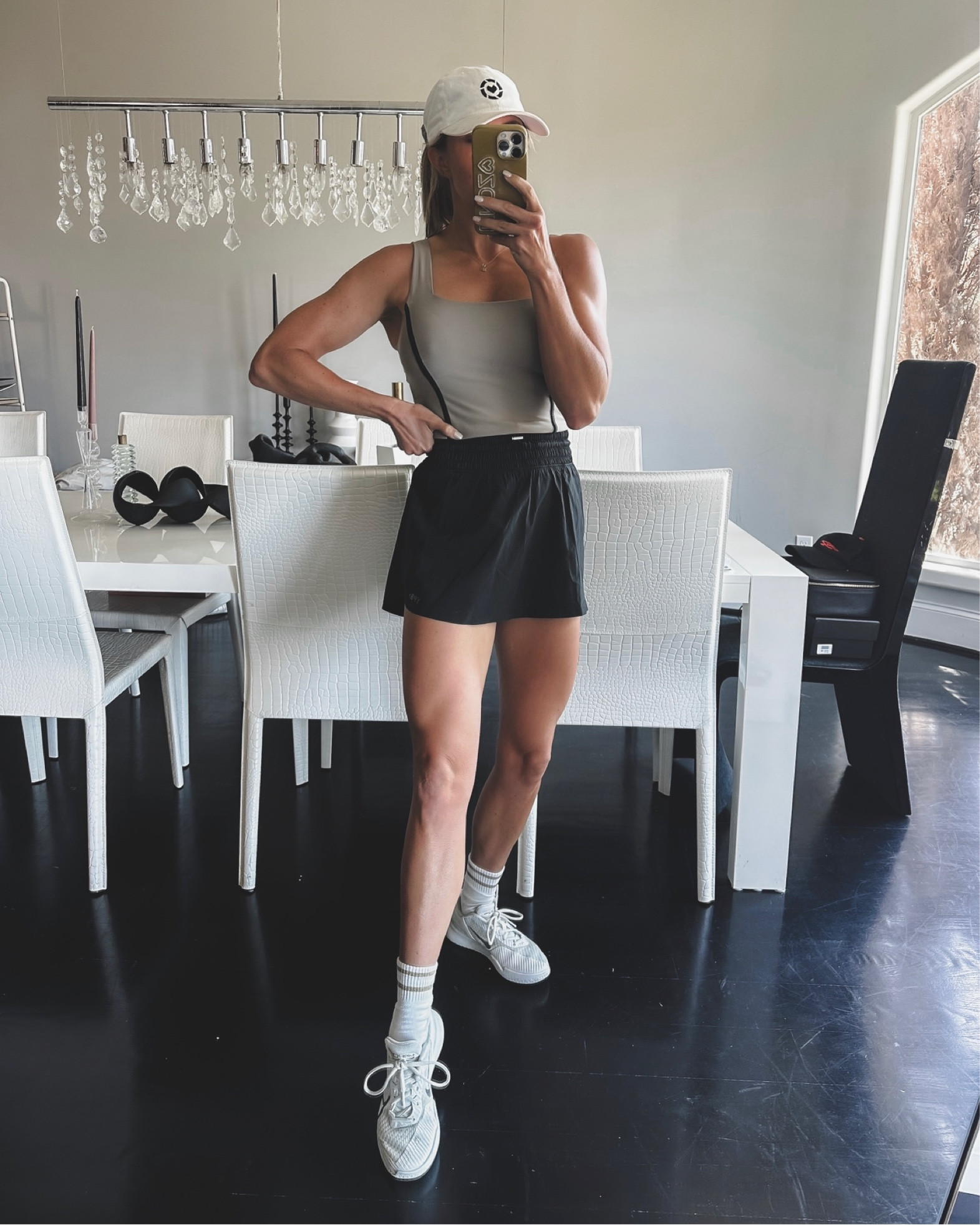 Calling all mamas! Here’s an outfit that comfy, chic, and takes you from the tennis court or gym to school pickup  

#LTKunder100 #LTKover40 #LTKBacktoSchool