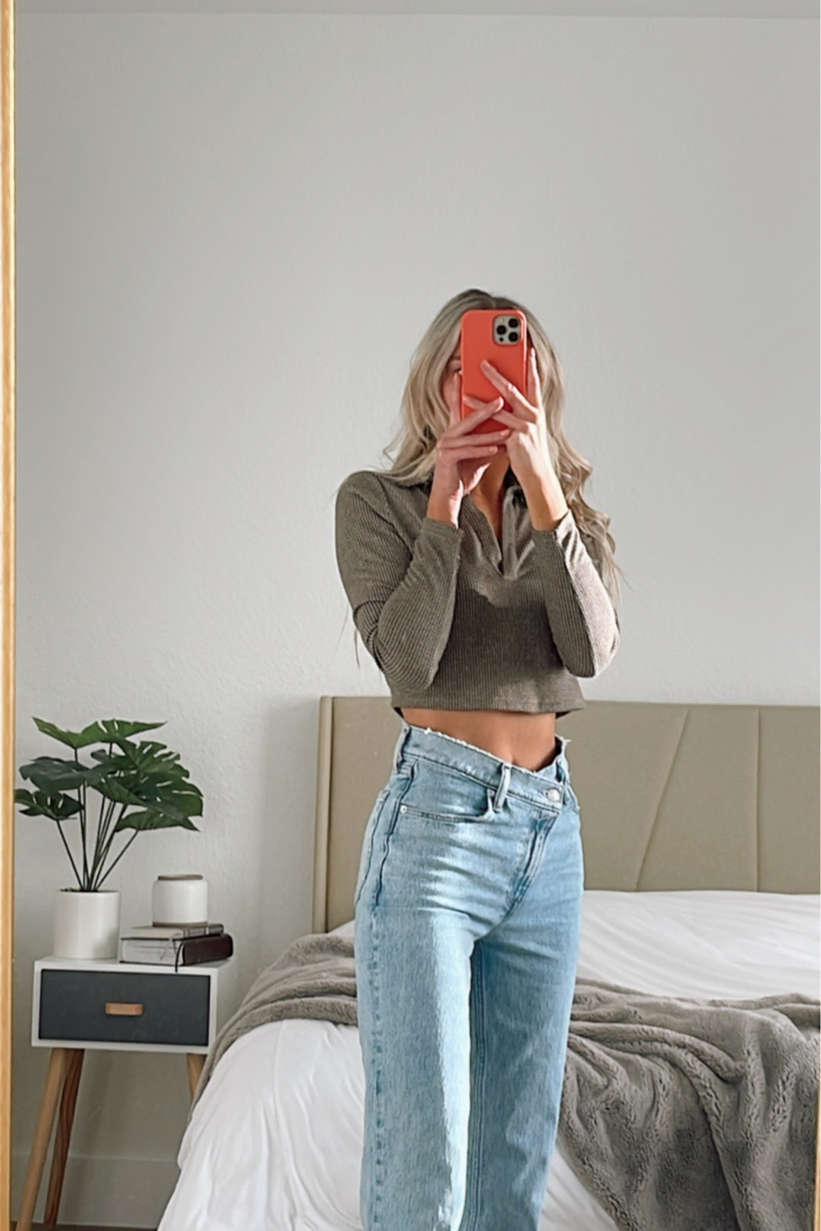 Top: linked similar 
Jeans: Abercrombie size 24/00 regular length (linked) 



#LTKunder50 #LTKstyletip #LTKsalealert