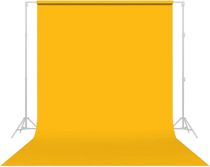 Savage Seamless Background Paper - #71 Deep Yellow (107 in x 36 ft) | Amazon (US)