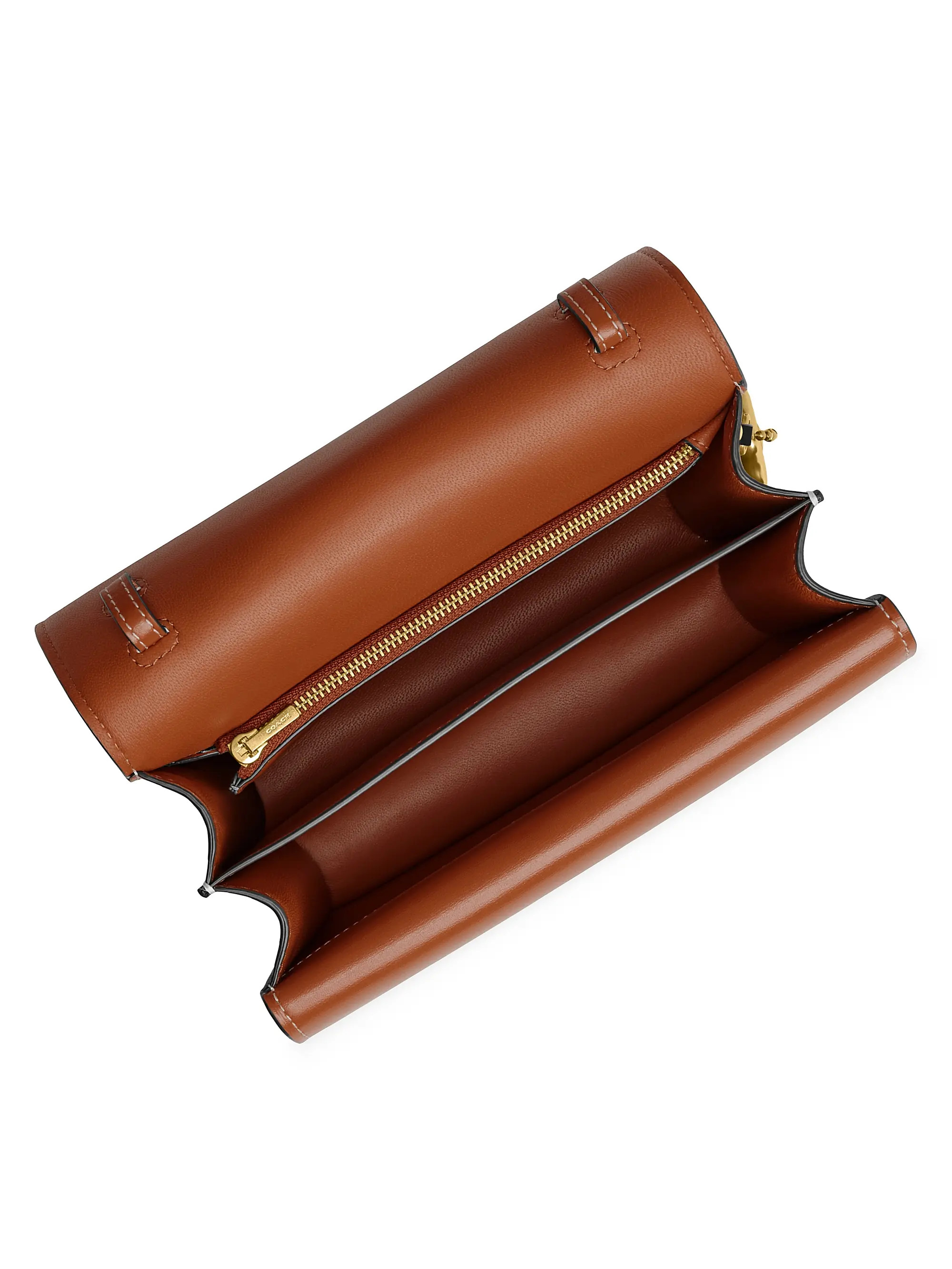 Idol Leather Flap Bag | Saks Fifth Avenue