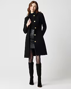 Wool-blend lady day coat | J.Crew Factory