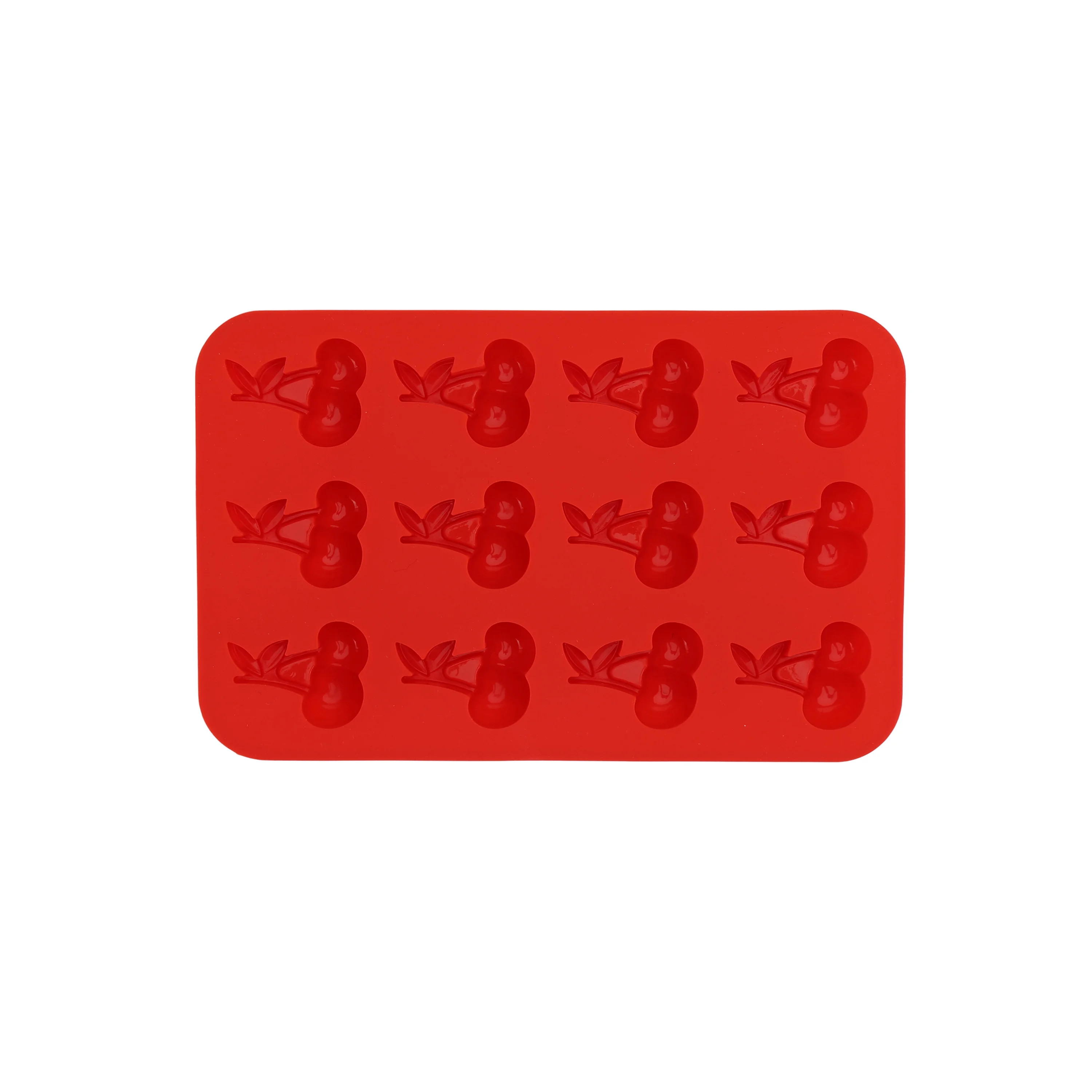 Just Feed Me by Jessie James Decker Cherry Silicone Ice Mold - Walmart.com | Walmart (US)