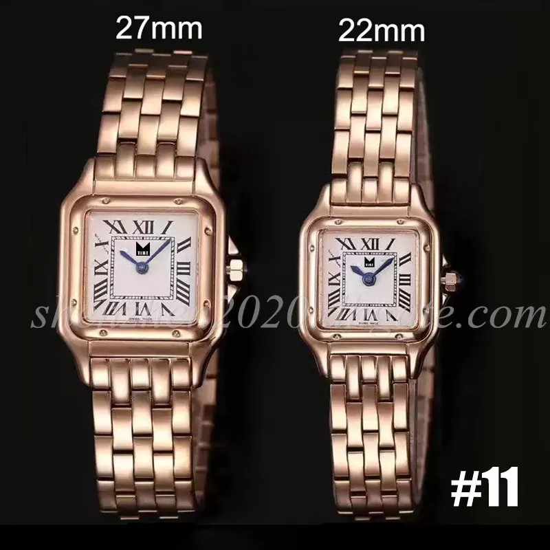 5Styles Fashion Women's Stainless Steel Watches Wristwatch Quartz Watch 22*30cm/27*37mm | DHGate
