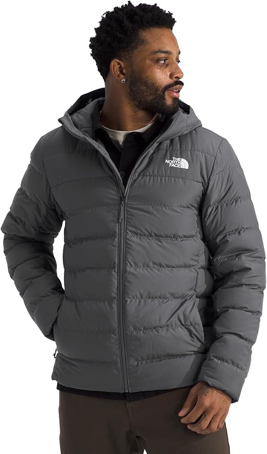 The North Face mens Aconcagua 3 Hooded Jacket - Insulated Winter Coat, Wind & Water Resistant, Du... | Amazon (US)