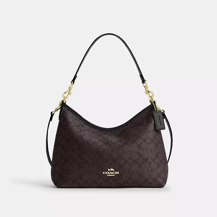 Laurel Shoulder Bag In Signature Canvas | Bags | Coach | Coach (US)