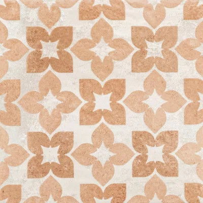 Phlox 8" x 8" Porcelain Patterned Wall & Floor Tile | Wayfair North America