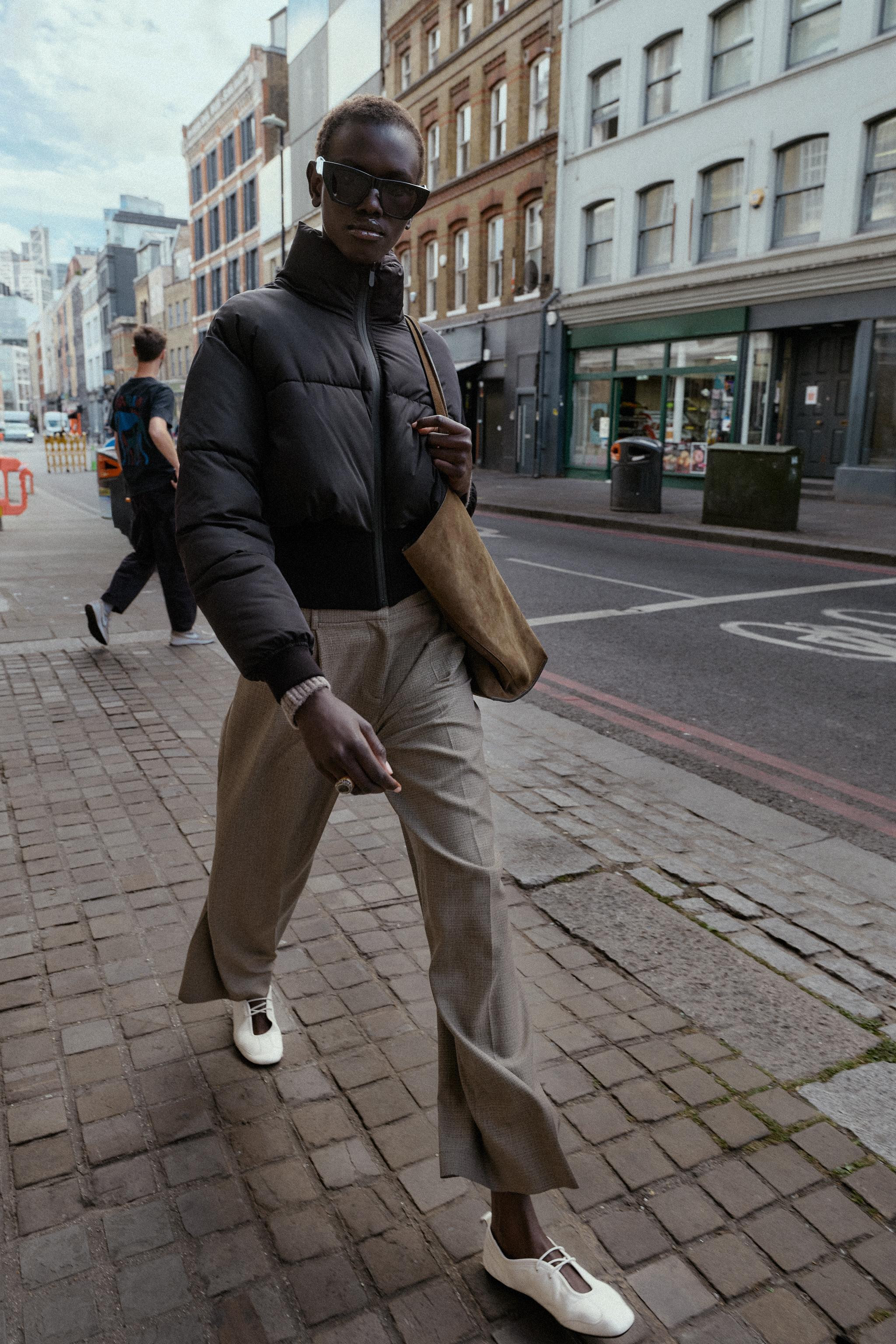 COMBINED CROPPED PUFFER JACKET | Zara UK