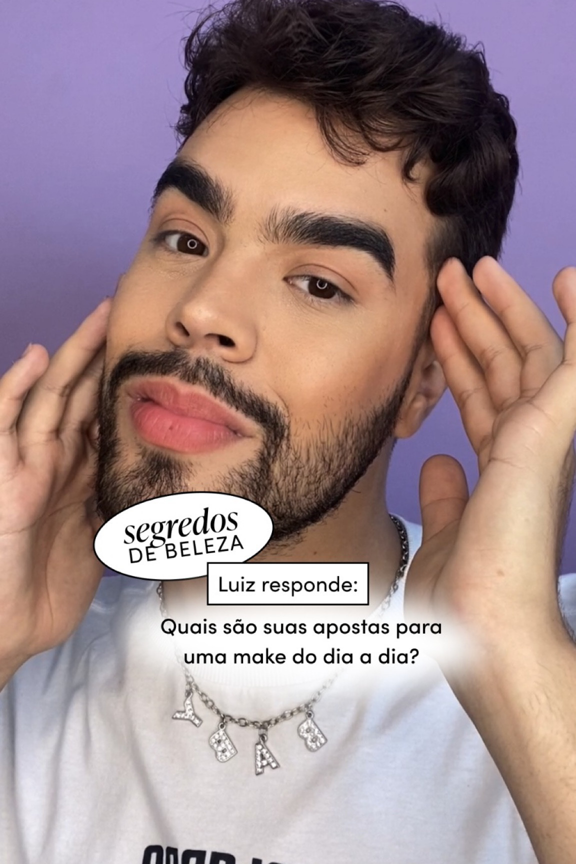 Uma maquiagem levinha e super prática 

#LTKmens #LTKbrasil #LTKBeautySale