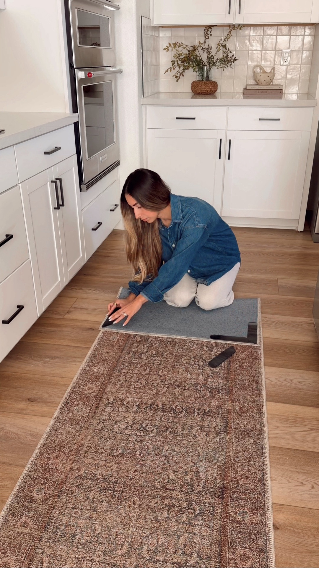 Comment “HOME” for the 🔗! Make sure you’re following me to receive my message. 💕

#amazonfinds #founditonamazon #amazonhome #kitchen #cleanwithme #cleaningtools #runner #sahm #wfhm 

Cleaning tools, kitchen gadgets, cleaning favorites, kitchen runner, kitchen cabinets, Amazon must haves, vintage runner rug, affords runner for kitchen