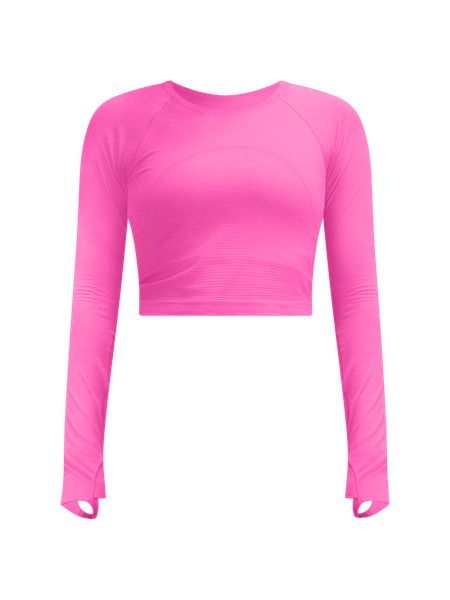 Swiftly Tech Long-Sleeve Shirt 2.0 *Waist Length | Women's Long Sleeve Shirts | lululemon | Lululemon (US)