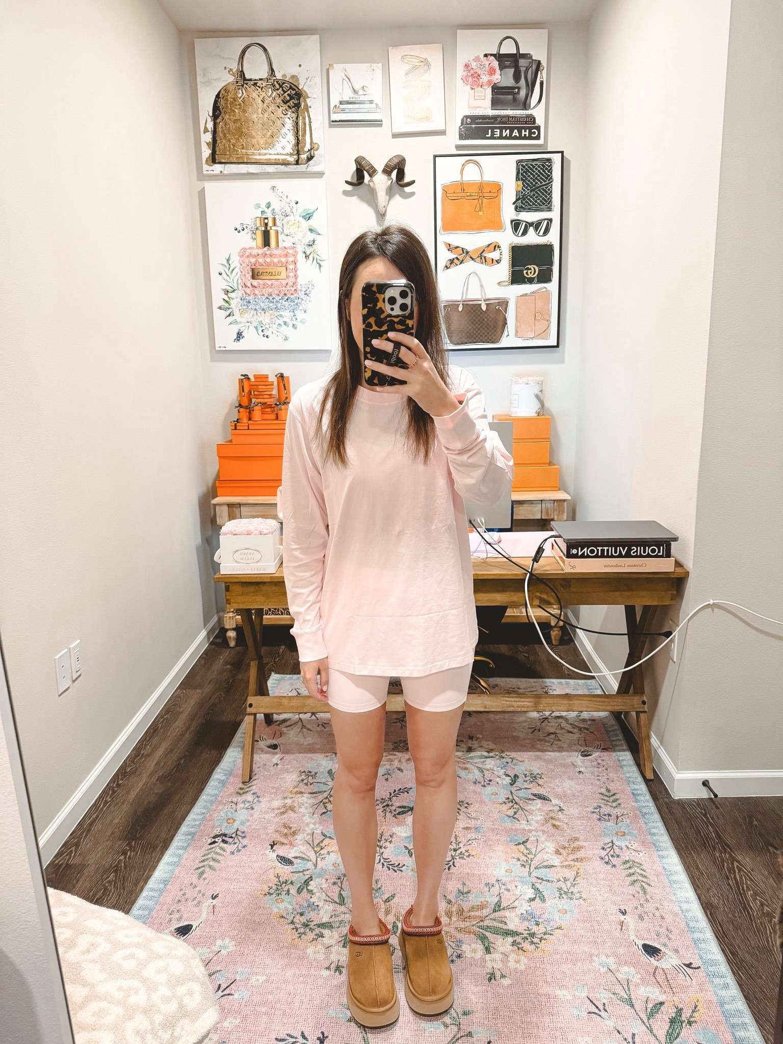 Lululemon all yours tee strawberry milkshake (size 6) with align shorts strawberry milkshake (size 4)



#LTKSeasonal #LTKfitness #LTKfindsunder100