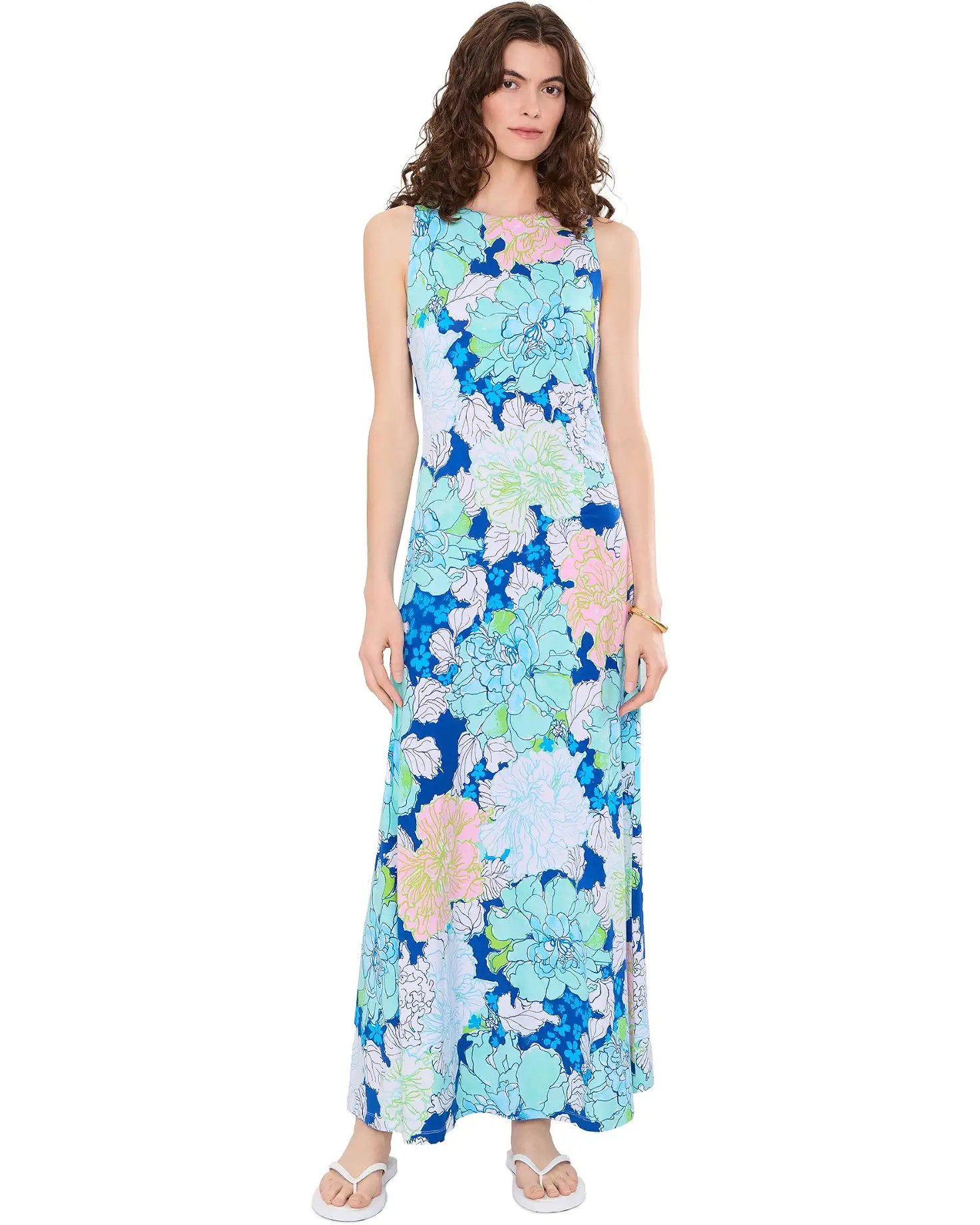 Women's Lilly Pulitzer Carolita Maxi Dress | Zappos.com