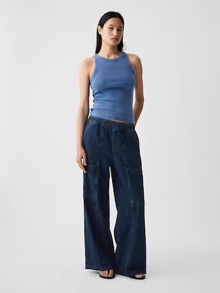 High Rise Utility Easy Jeans | Gap (US)