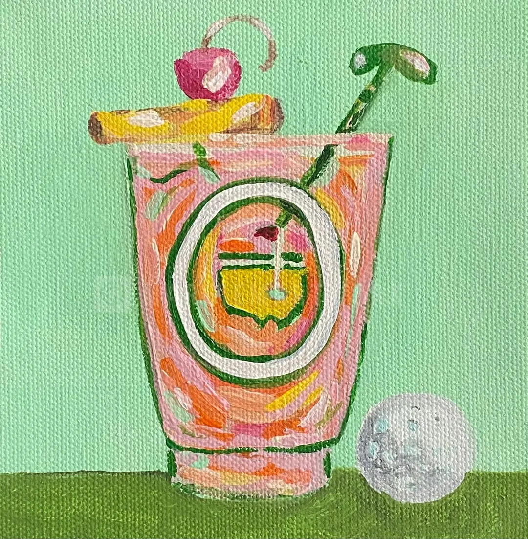 Masters Tournament Cocktail,The Masters Golf Tournament,Augusta National Champions of Cocktails ,... | Etsy (US)