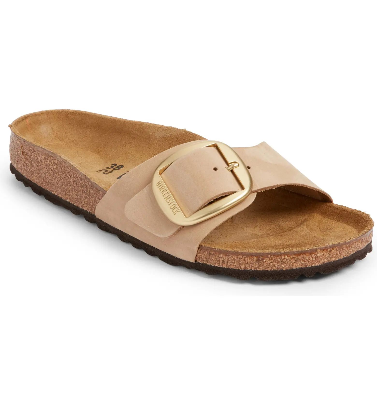 Birkenstock Madrid Big Buckle Slide Sandal | Nordstrom | Nordstrom