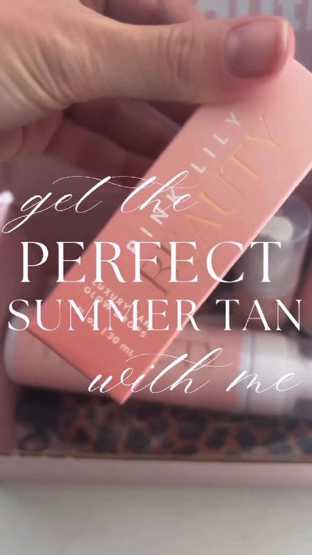 Pink Lily luxury tan gives the perfect sunkissed tan without the sun 

#LTKSeasonal #LTKbeauty