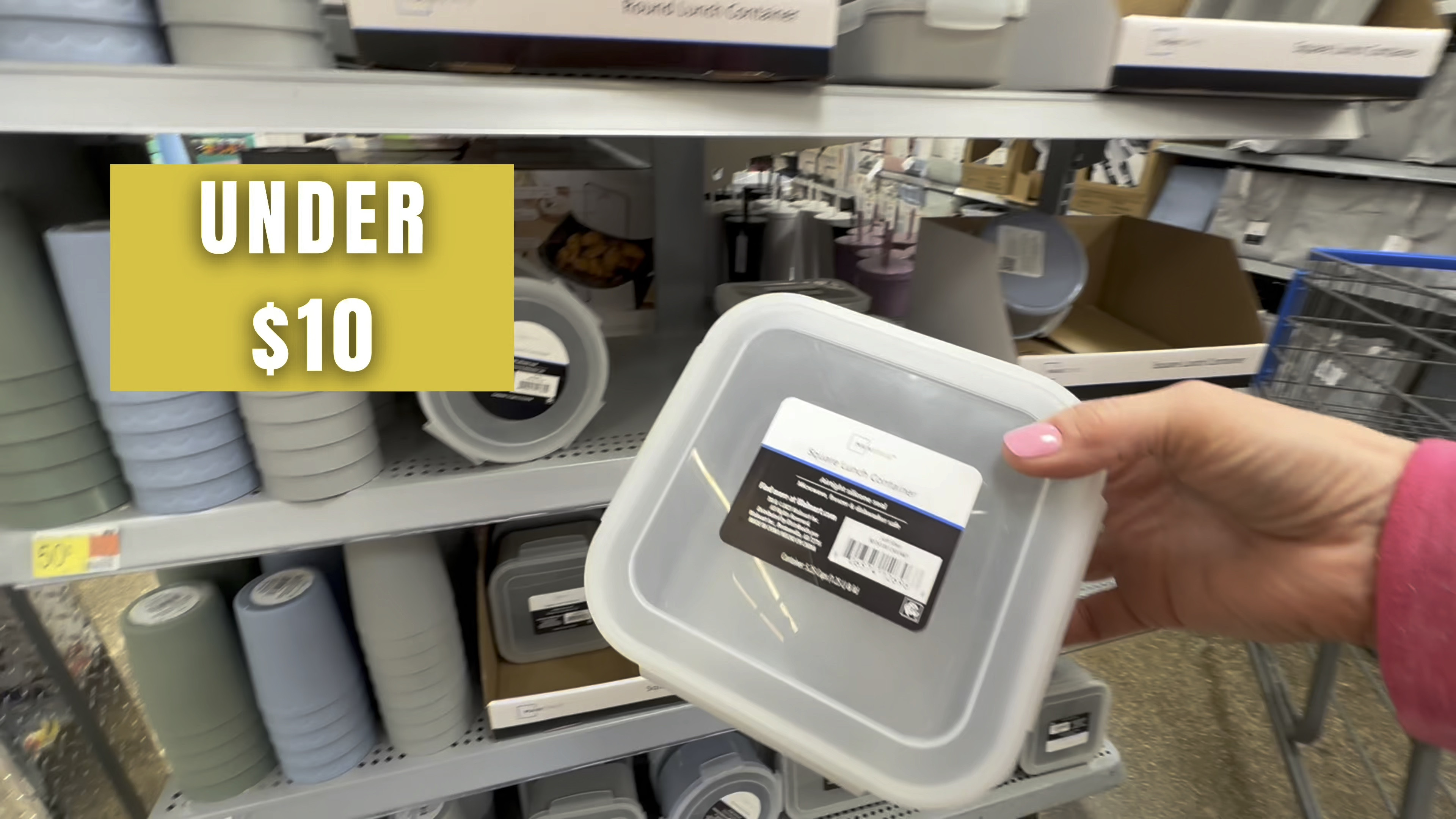 Food Storage & Organization for under $3! Check out these #walmart Bento Boxes. #walmartcreator @shannonskiptomylife #pantryorganization 

#LTKfindsunder50 #LTKhome #LTKVideo