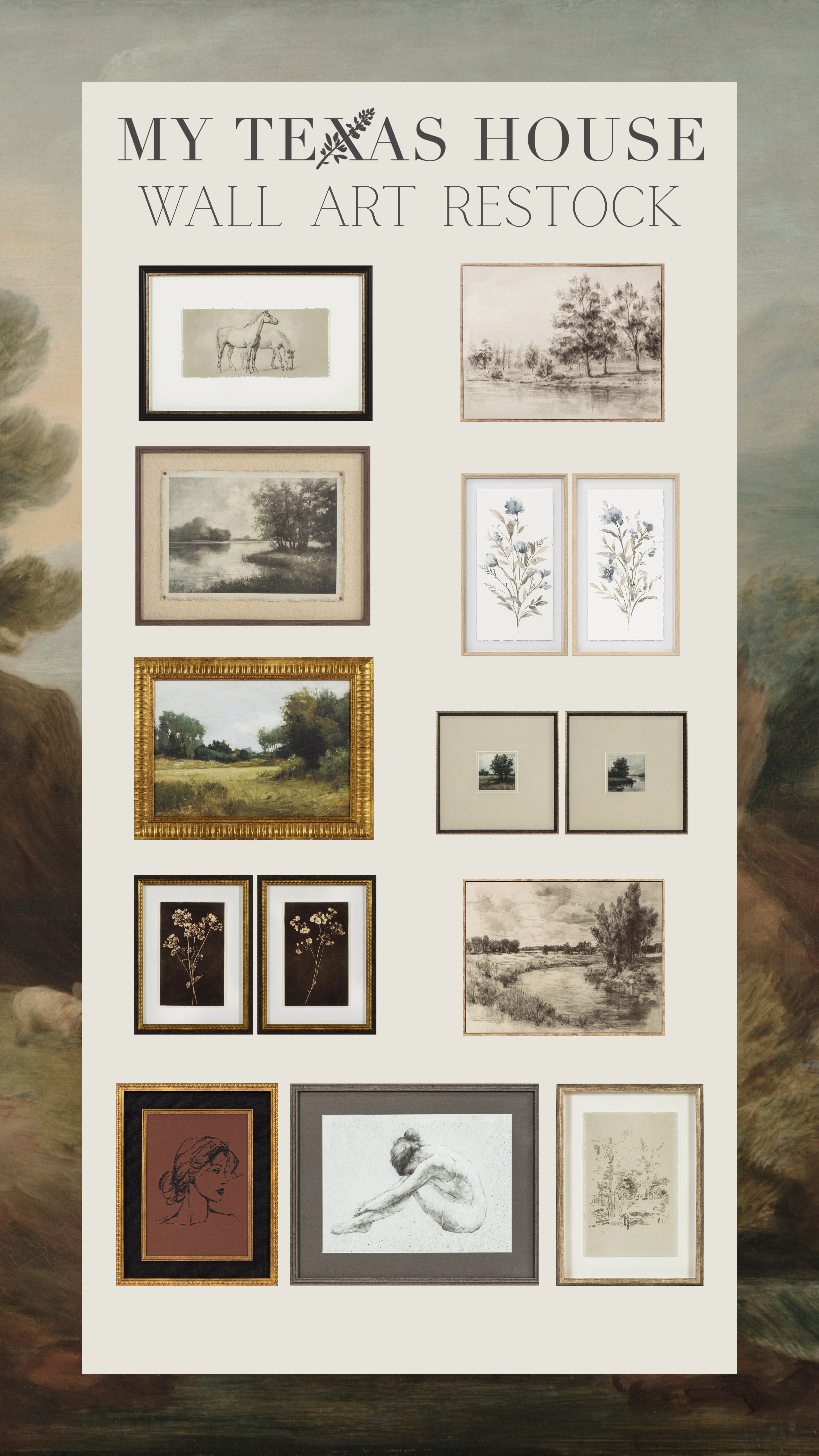 We have had SO much of our Wall Art restocked!  

 #LTKSeasonal #LTKHome