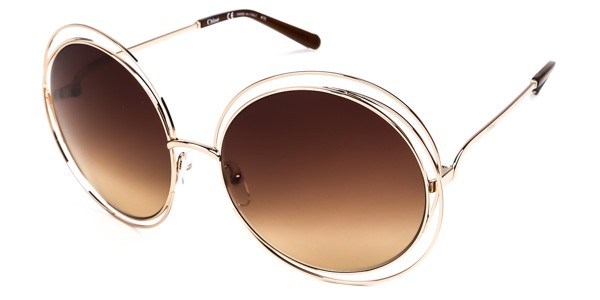 Chloe Sunglasses CE 114S Carlina 784 | SmartBuyGlasses (US)
