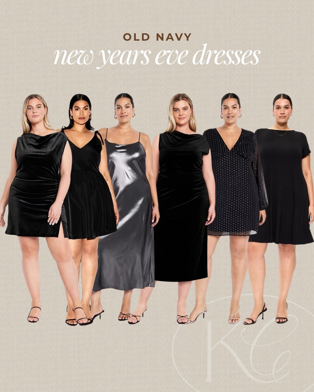 These dresses are perfect for a New Year’s Eve party. Pair them with a sequin purse and heels  

#LTKHoliday #LTKPlusSize #LTKootd