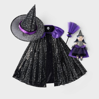 4pc Witch Dress-up with Doll - Gigglescape™ | Target