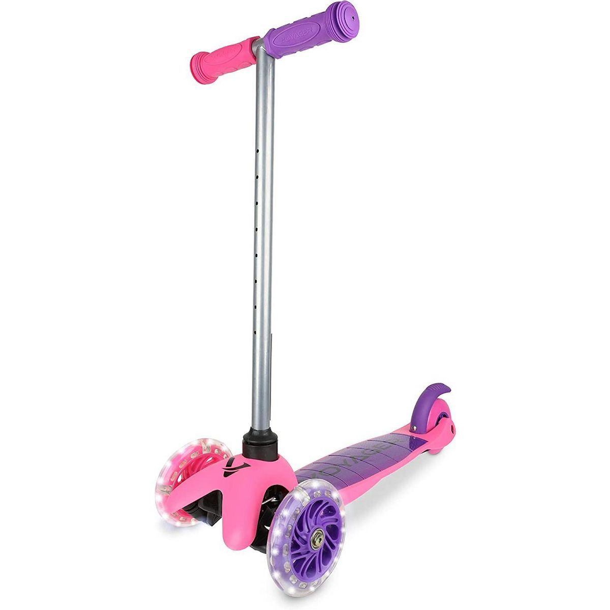 Voyager 3 Wheel Kids Scooter with Light Up Wheels & Tbar | Target