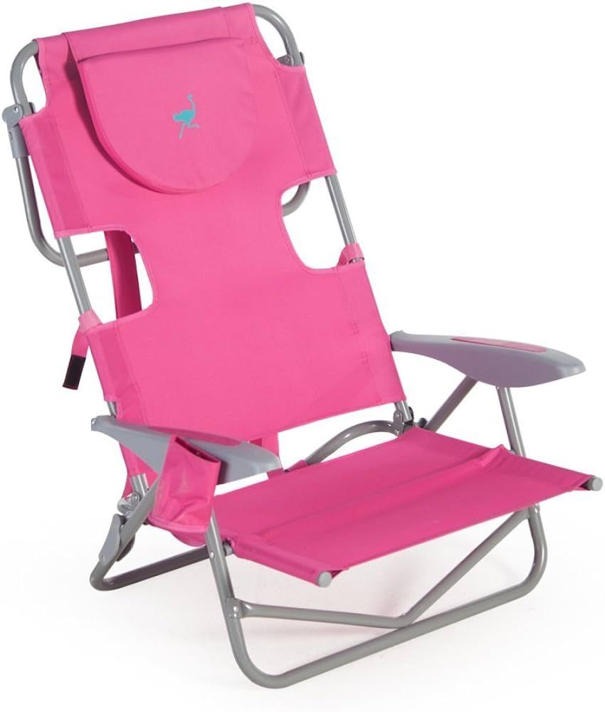 Ostrich On Your Back Chair, Pink | Amazon (US)